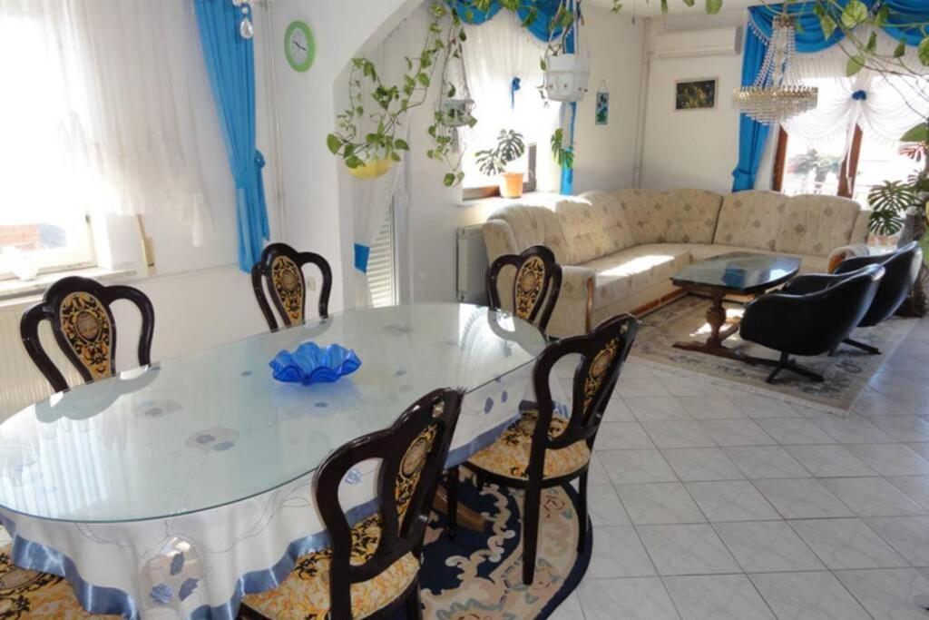 Croatia Zadar Borik Big Family Holiday Apartment See View Og3 Екстериор снимка