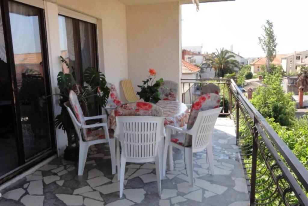 Croatia Zadar Borik Big Family Holiday Apartment See View Og3 Екстериор снимка